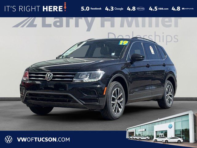 2019 Volkswagen Tiguan SE