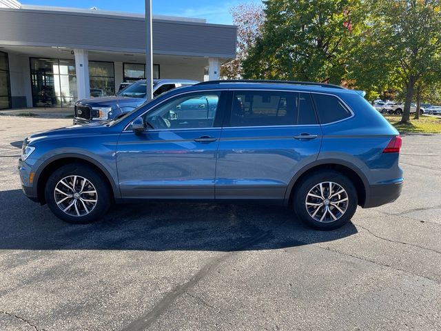 2019 Volkswagen Tiguan SE