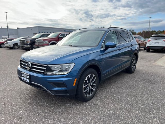 2019 Volkswagen Tiguan SE