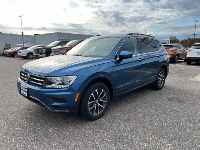 2019 Volkswagen Tiguan SE