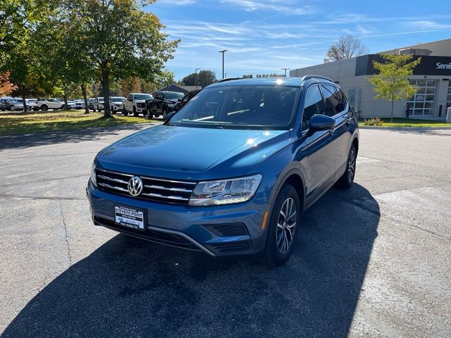 2019 Volkswagen Tiguan SE