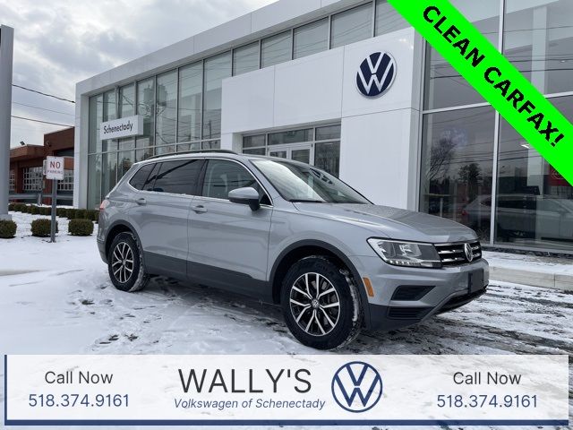 2019 Volkswagen Tiguan SE