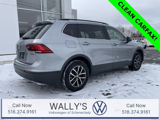 2019 Volkswagen Tiguan SE