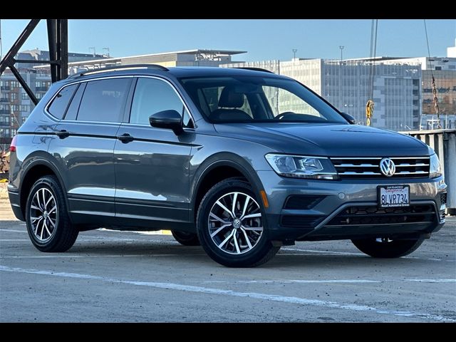 2019 Volkswagen Tiguan SE
