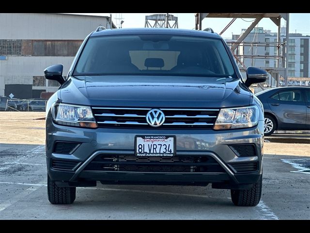 2019 Volkswagen Tiguan SE