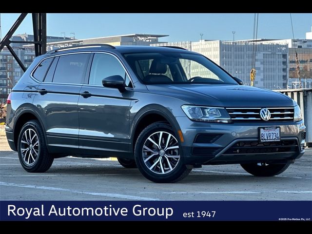 2019 Volkswagen Tiguan SE