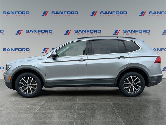 2019 Volkswagen Tiguan SE