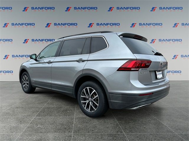 2019 Volkswagen Tiguan SE