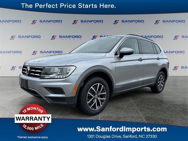 2019 Volkswagen Tiguan SE