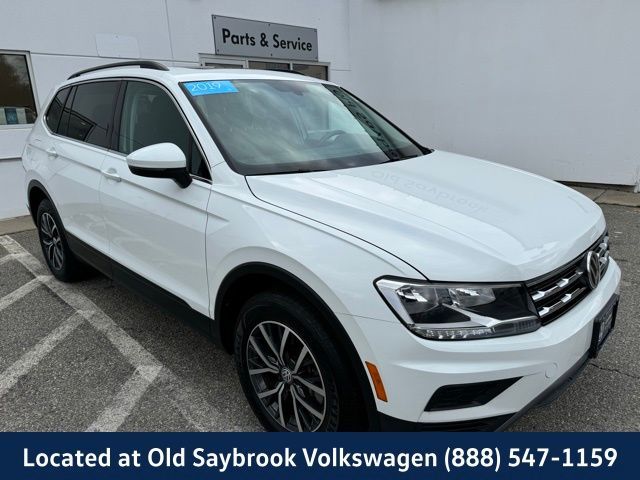 2019 Volkswagen Tiguan SE