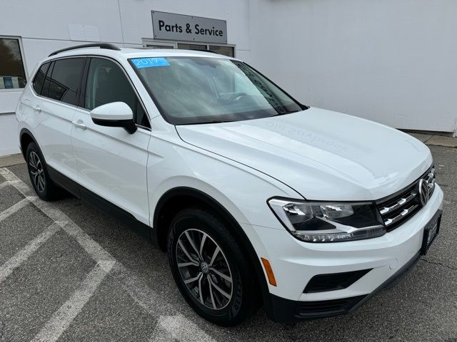 2019 Volkswagen Tiguan SE