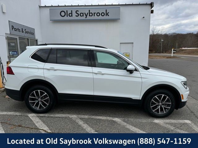 2019 Volkswagen Tiguan SE