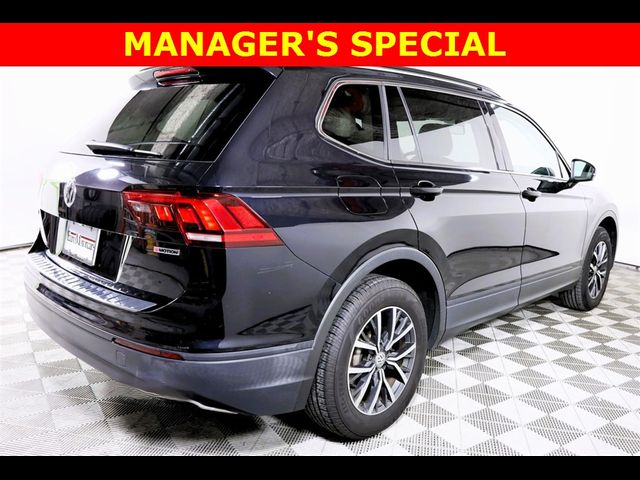 2019 Volkswagen Tiguan SE