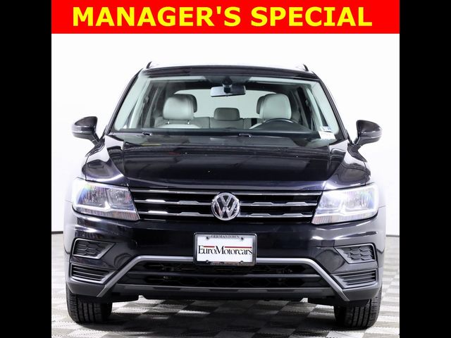 2019 Volkswagen Tiguan SE