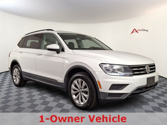 2019 Volkswagen Tiguan SE