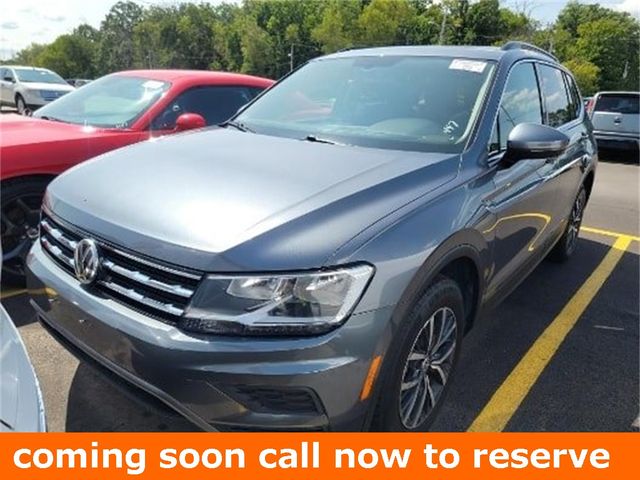 2019 Volkswagen Tiguan SE