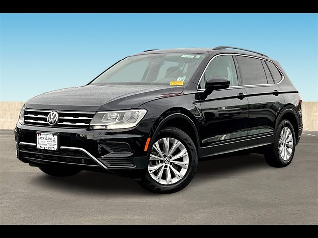 2019 Volkswagen Tiguan SE