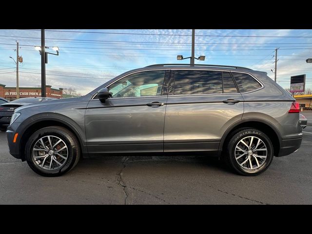 2019 Volkswagen Tiguan SE