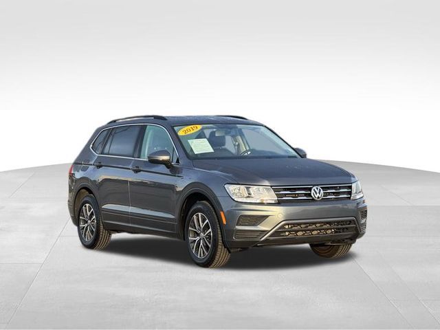 2019 Volkswagen Tiguan SE