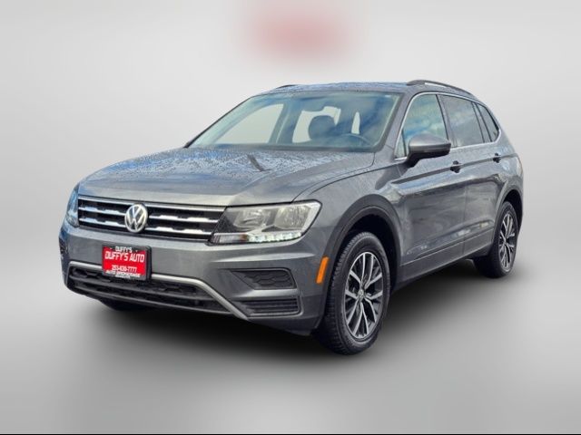 2019 Volkswagen Tiguan SE