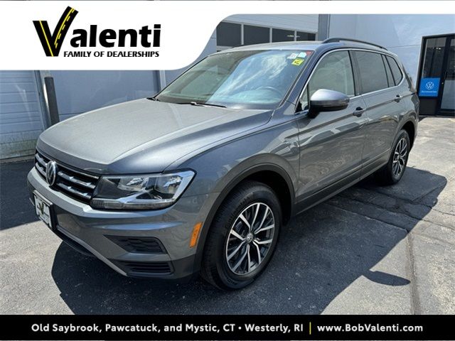 2019 Volkswagen Tiguan SE