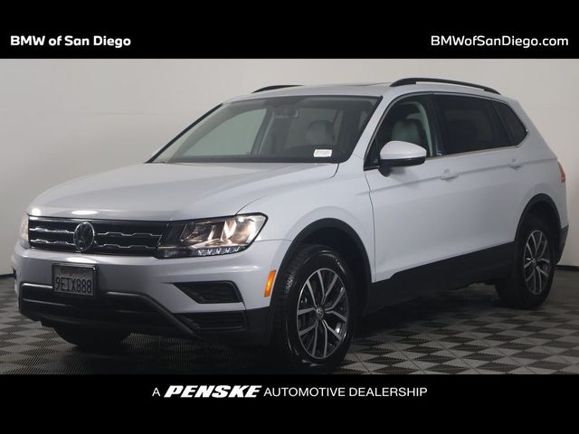 2019 Volkswagen Tiguan SE