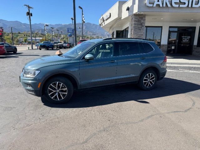 2019 Volkswagen Tiguan SE