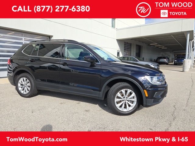 2019 Volkswagen Tiguan SE