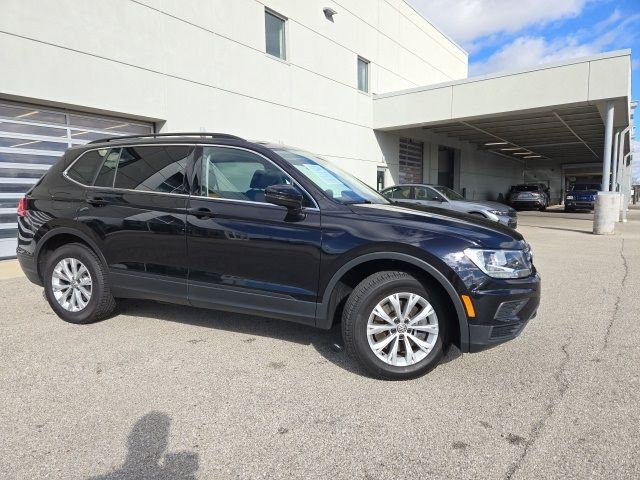 2019 Volkswagen Tiguan SE