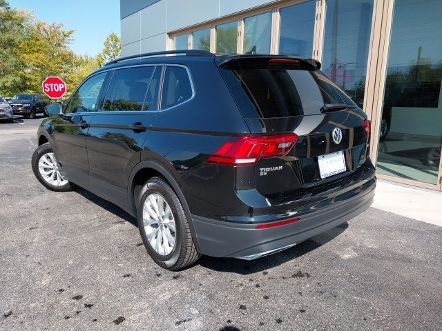 2019 Volkswagen Tiguan SE