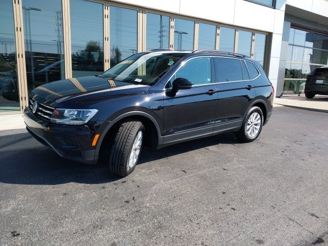 2019 Volkswagen Tiguan SE