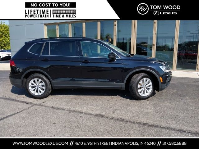 2019 Volkswagen Tiguan SE