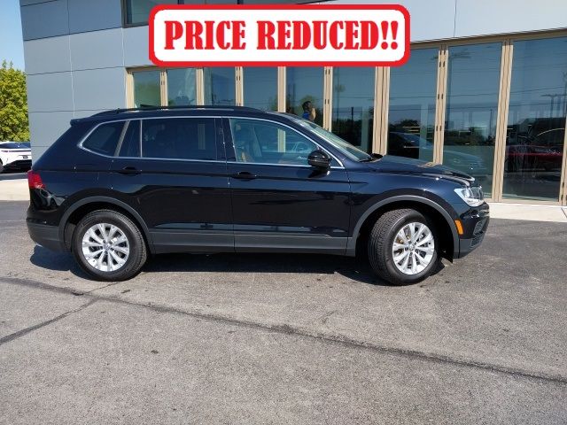 2019 Volkswagen Tiguan SE