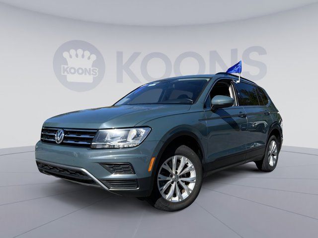 2019 Volkswagen Tiguan 