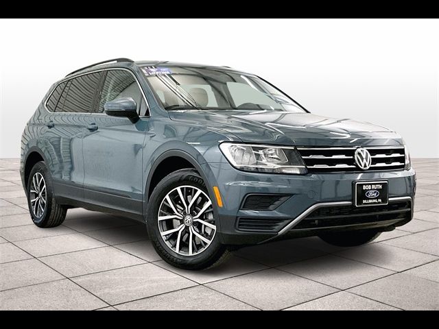 2019 Volkswagen Tiguan SE