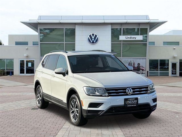 2019 Volkswagen Tiguan 