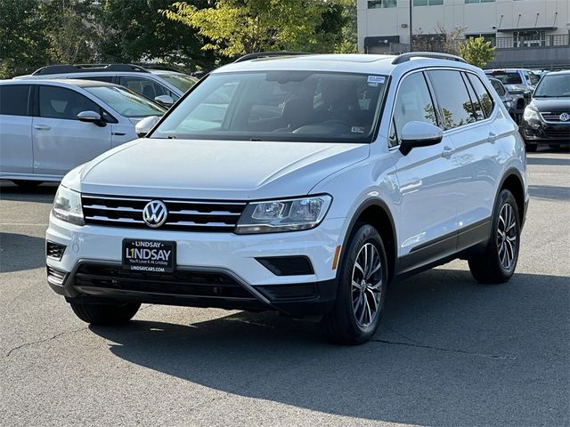 2019 Volkswagen Tiguan 