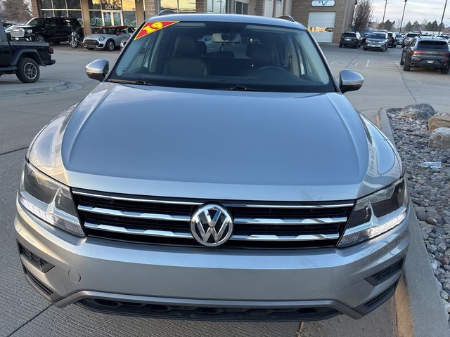 2019 Volkswagen Tiguan SE