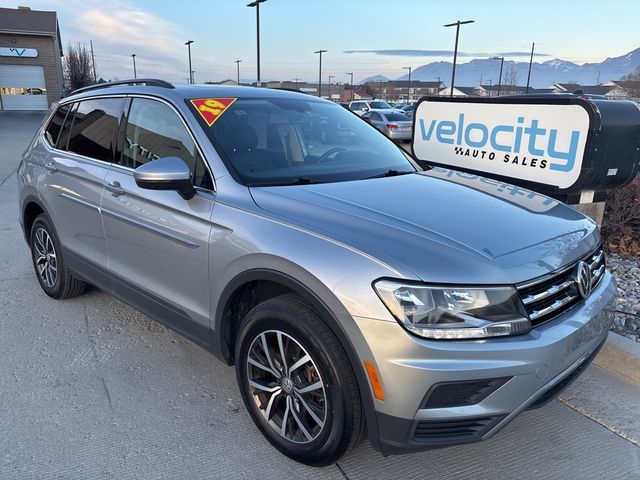 2019 Volkswagen Tiguan SE