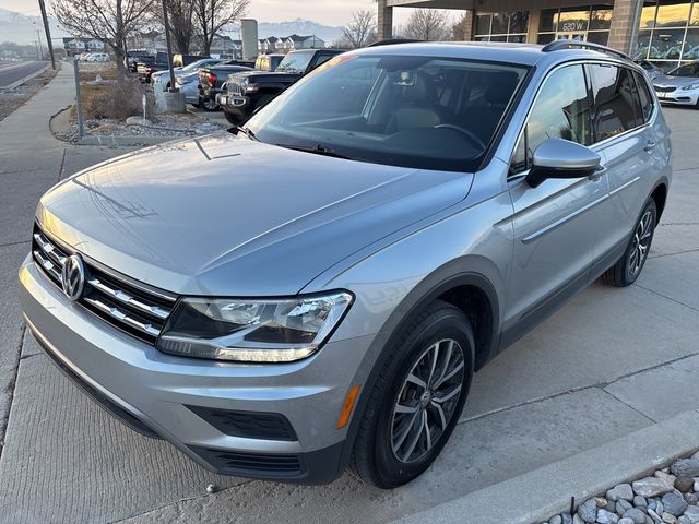 2019 Volkswagen Tiguan SE