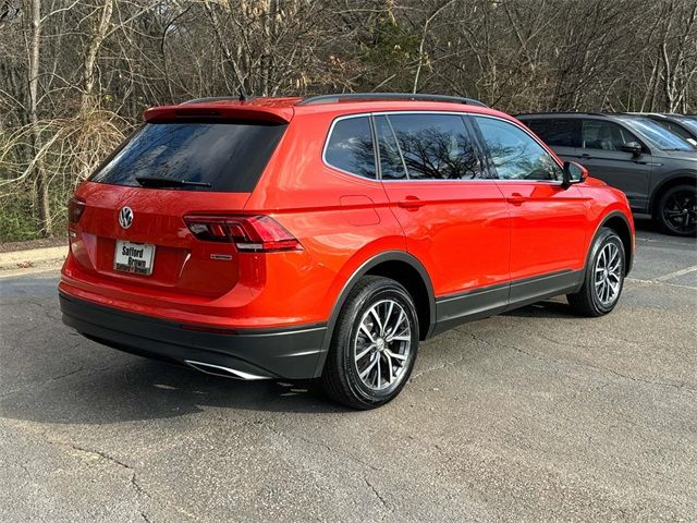 2019 Volkswagen Tiguan SE