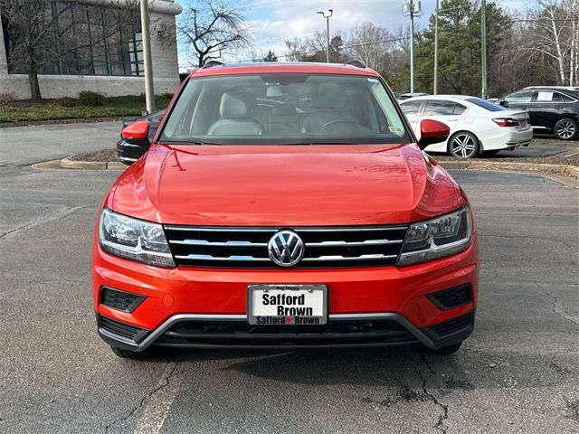 2019 Volkswagen Tiguan SE