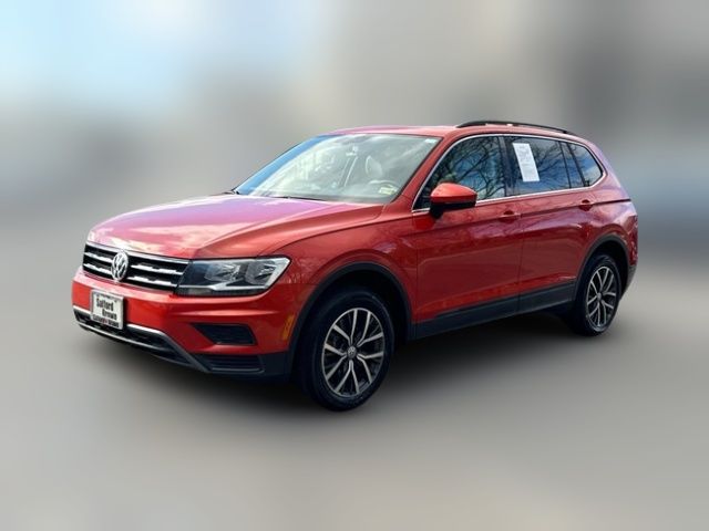 2019 Volkswagen Tiguan SE