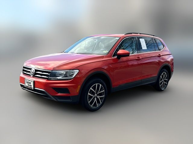 2019 Volkswagen Tiguan SE