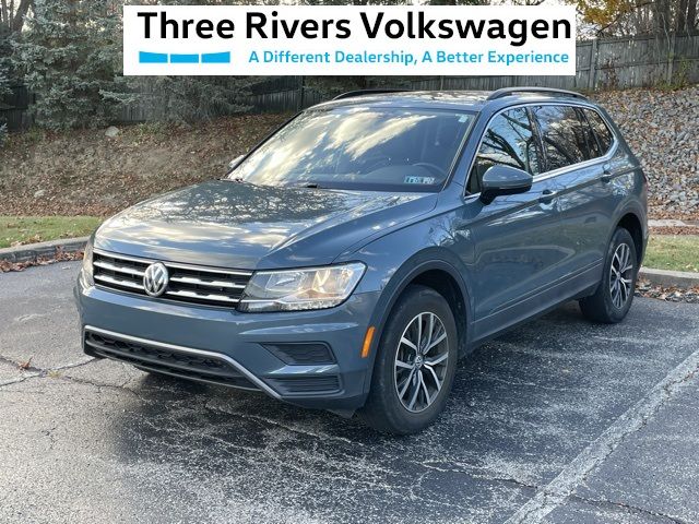 2019 Volkswagen Tiguan SE