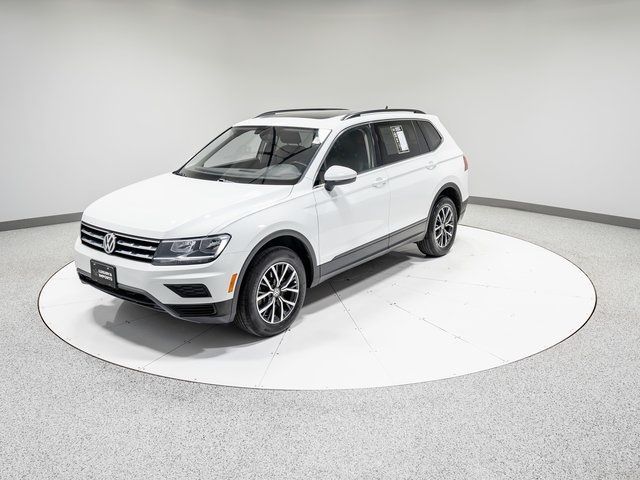 2019 Volkswagen Tiguan SE