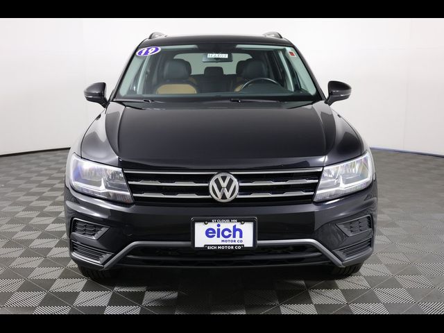 2019 Volkswagen Tiguan SE