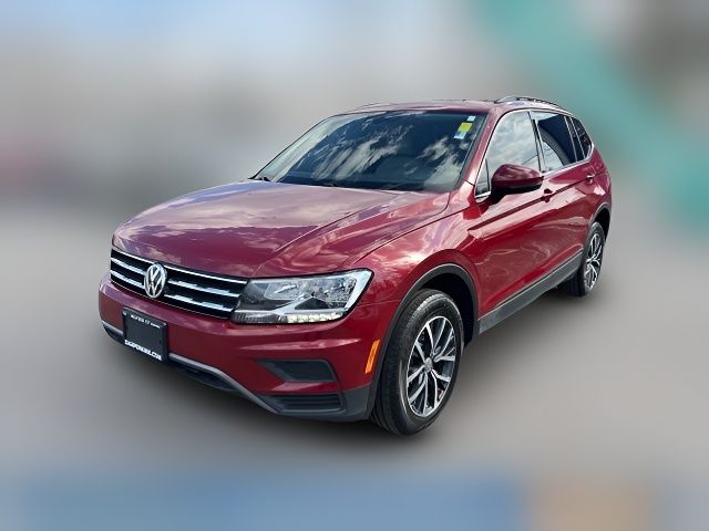 2019 Volkswagen Tiguan SE