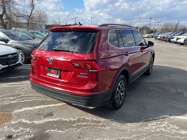 2019 Volkswagen Tiguan SE