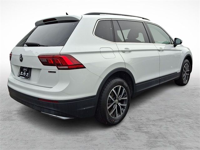 2019 Volkswagen Tiguan SE